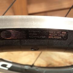 【愛品倶楽部柏店】SHIMANO(シマノ) ホイール前後セット DURA-ACE C24の画像
