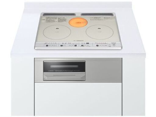 新品未開封◆IHビルトイン日立 HT-K60S