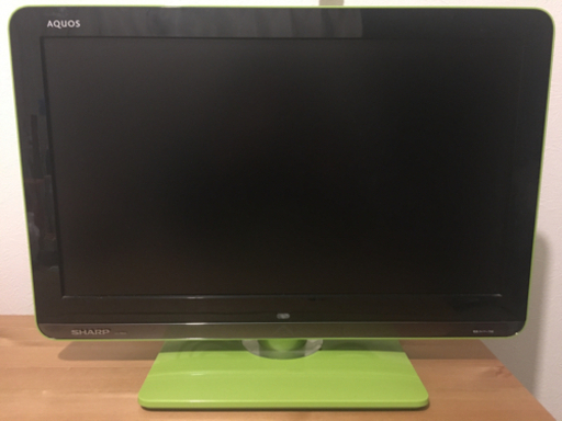 液晶テレビ SHARP AQUOS LC-19K3