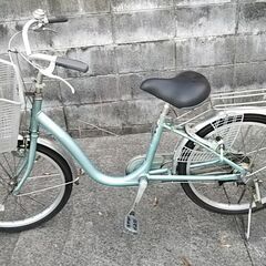 ブリジストン　自転車　２２インチ