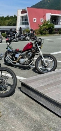 ビラーゴ 250 ボバーカスタム  【現金手渡しのみ】お話中
