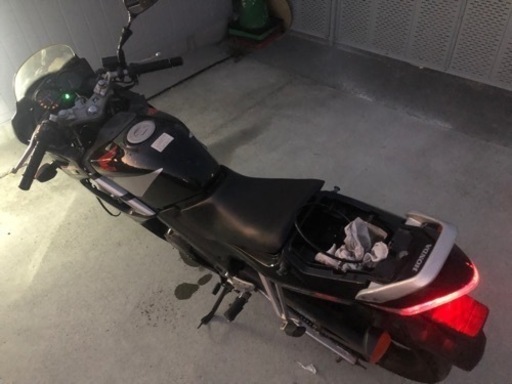 売れました！ HONDA CBR125 ボロいので爆安です！　ミッション シフト車両です。