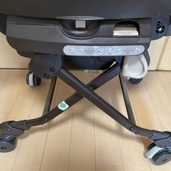決まりました【コンビ】　ハイローチェア　ネムリラ　エッグクッション付き！　オートスウィング！の画像