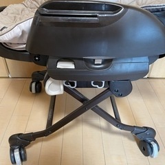 決まりました【コンビ】　ハイローチェア　ネムリラ　エッグクッション付き！　オートスウィング！の画像