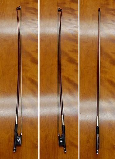  Nurnberger バイオリン 弓 4/4 アルベルト ニュルンベルガー 約74cm 61.5g 札幌市 清田区 平岡