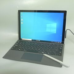 キーボード付 タブレット Microsoft Surface Pro 4 中古美品 12.3インチ 第7世代 i5 8GB 高速SSD 無線 Wi-Fi Bluetooth Win10 Office