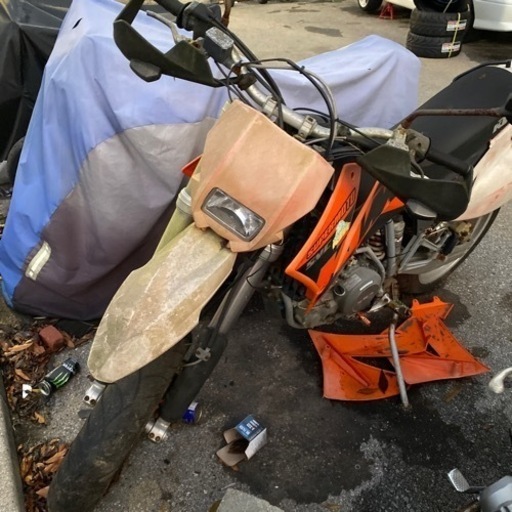 バイク KTM 640lc4