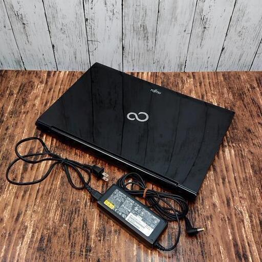 【高速起動】FUJITSU ノートPC LIFE BOOK AH40/K 新品 SSD 120GB AMD E2-1800 1.70GHz 15.6インチ メモリ 4GB パソコン