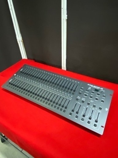 DMXコントローラー SCENE SETTER-48 48ch 照明ミキサー