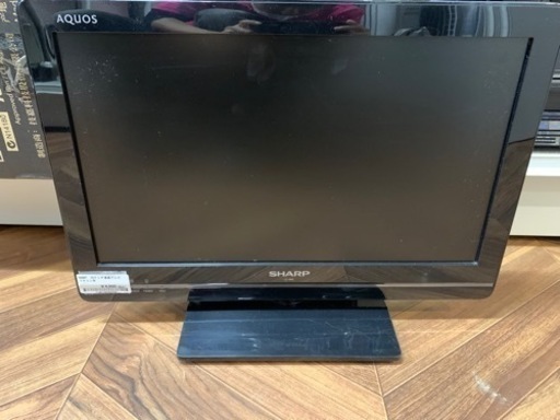 19型液晶テレビ