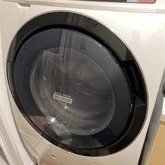 【値下げ】日立ビックドラム　ドラム式洗濯乾燥機