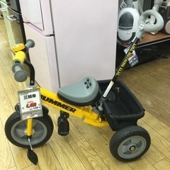 #K-32【ご来店頂ける方限定】HUMMER 三輪車の画像