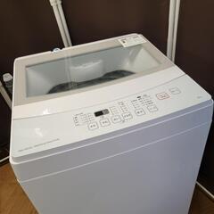 sh1204売約済み❌最新2020年製！ニトリ 家電セット 冷蔵庫 洗濯機の画像