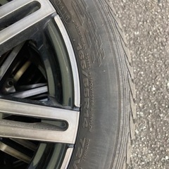 マナレイ　Euro SPEED ホイールタイヤセット　11/23、0時までに取りに来れる方限定の画像