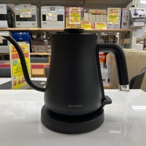 BALMUDA The Pot バルミューダ 電気ケトル 中古美品