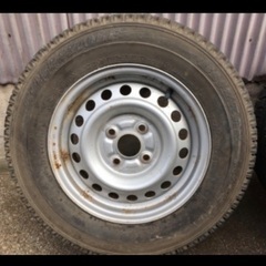 スタッドレス　175/70R13 BRIDGESTONE MZ-...
