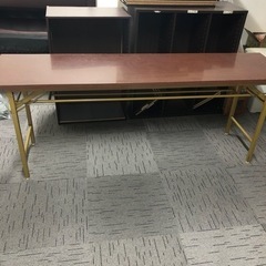 値下げ‼️会議用長机