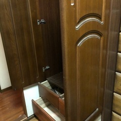 洋服箪笥の画像