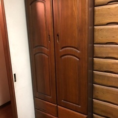 洋服箪笥の画像