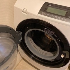 HITACHI ドラム式洗濯機　取りに来てくれる方に譲ります！ HITACHIドラム式洗濯機 引き取り先決まりました。