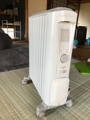 デロンギ　オイルヒーター　デルカルド　美品
