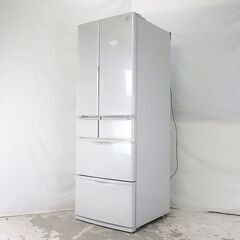 【京都市内は配送・設置無料】中古 冷蔵庫 6ドア 465L ファン式 プラズマクラスター 美品 30日保証 SHARP SJ-PF47Y-S 観音 京都市内は配送・設置無料】中古 冷蔵庫 6ドア 465L ファン式