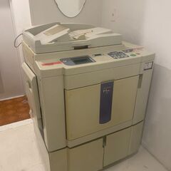 リソグラフ MZ770　中古印刷機/2色刷り