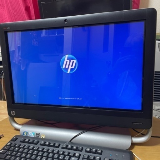 hp23型一体型 PC 1TB HDD Windows10Core i3