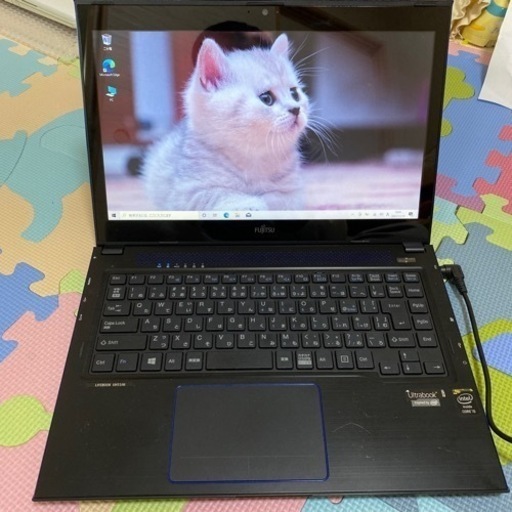 FUJITSU モバイルノート Corei5 タッチパネル Office365