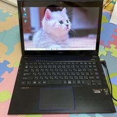 FUJITSU モバイルノート Corei5 タッチパネル Office365