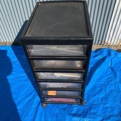 6段レターケース、収納チェストの画像
