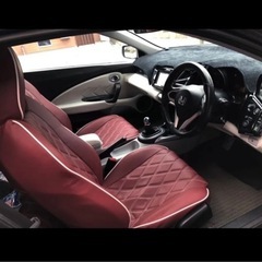 HONDA CR-Z 黒 MT βの画像