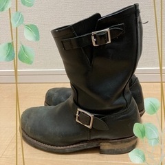 【売り切れ】本革☆エンジニアブーツ