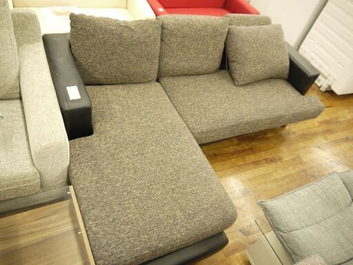 カウチソファ(ブラック)のご紹介！【トレファク入間店家具紹介21-11】