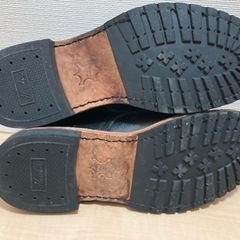 【販売終了】ホーキンス　本革　シューズの画像