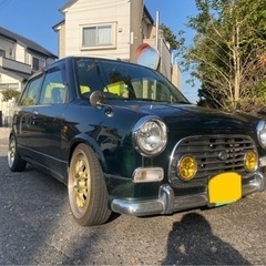 ミラジーノ　後期　カスタム　車検約1年月
