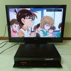 TOSHIBA REGZA レグザブルーレイレコーダー BD DBR-Z160の画像