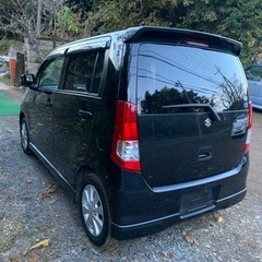 H22年ワコンR 🚗TV📺　カッコイイ　車検2年付き税金込み23万の画像