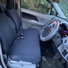 H22年ワコンR 🚗TV📺　カッコイイ　車検2年付き税金込み23万の画像