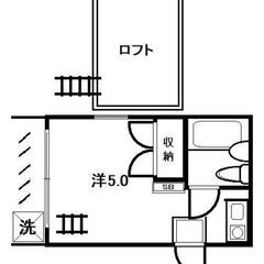 🏆【総額7万円で入居可能】🏆1R🌈西武池袋線 ひばりヶ丘駅 歩12分 新座市栗原6丁目 ✨ - 新座市