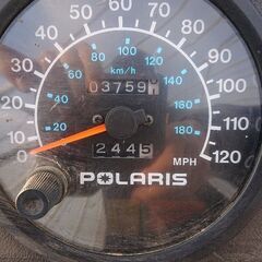 ｽﾉｰﾓｰﾋﾞﾙ ﾎﾟﾗﾘｽ RMK800の画像