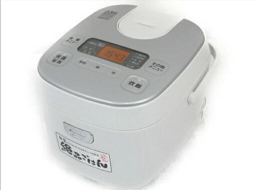 中古　炊飯器　アイリスオーヤマ　DKERC-MA50-S