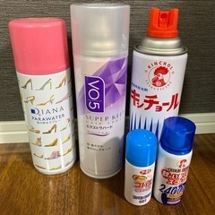 スプレー系まとめて！の画像
