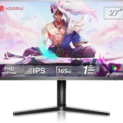【新品未開封】ゲーミングモニター 27インチ