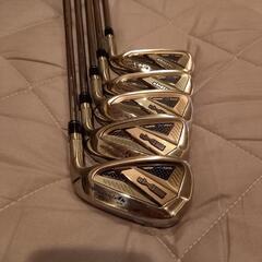ほぼ新品】シム2マックス アイアン5本セット