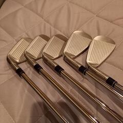 ほぼ新品】シム2マックス アイアン5本セット