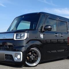ペタペタ仕様★車検5年11月★27年★最上級ウェイクGターボ★T...