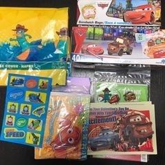 ディズニー雑貨⭐︎カーズ・フィニアスとファーブ・トイストーリーなど