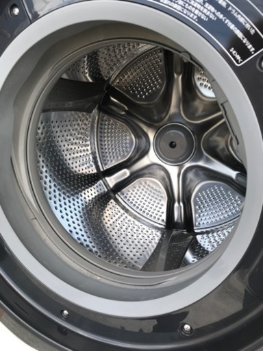 2020年製　長期延長保証付き　日立　10/6kgドラム式洗濯機　BD-SG100FL  
