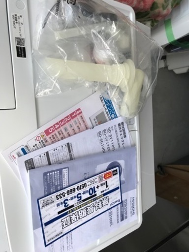 2020年製　長期延長保証付き　日立　10/6kgドラム式洗濯機　BD-SG100FL  